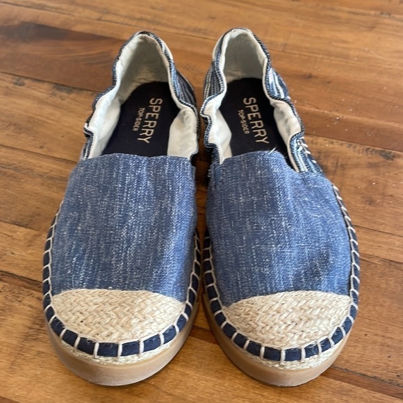 SPERRY Top Sider Espadrilles Size 7 - Picture 2 of 13